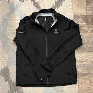 Black Men's golf Jacket, Osprey Valley PGA